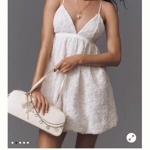 Anthropologie Endless Rose bubble dress, size small.